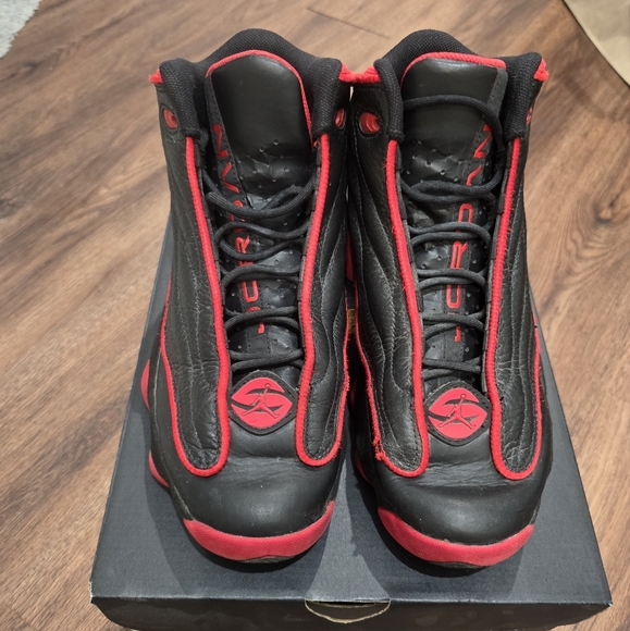 Air Jordan Pro Strong Bred mens 8.5 - Picture 3 of 10